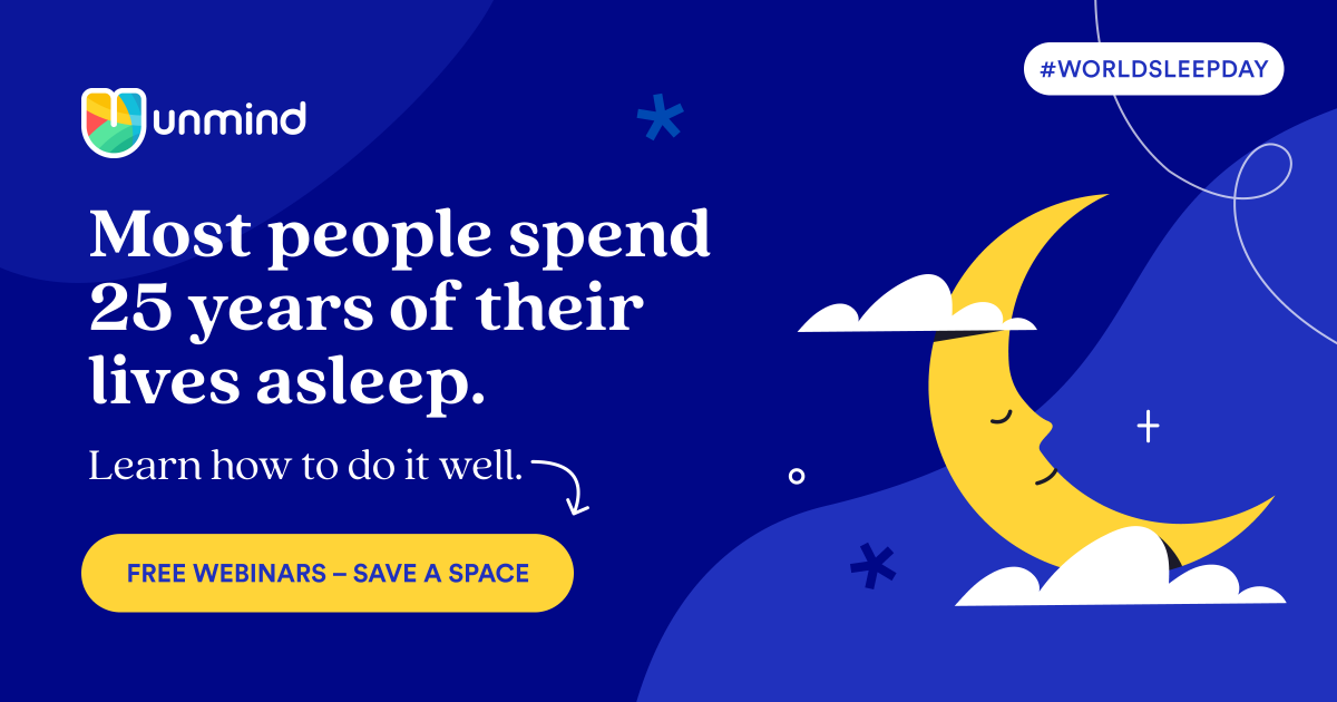 ⏰ Set your alarms! 
(Hit snooze)
⏰ Set your alarms!
(Hit snooze)

Final call to join our free World Sleep Day event next week: bit.ly/3ZEejgh

#WorldSleepDay