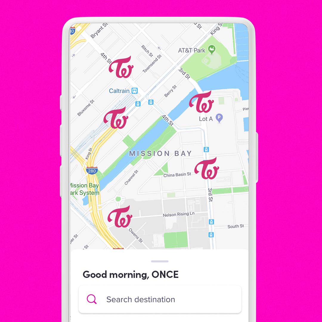 Hey #ONCE 👀 use code ONCETOTWICE to activate #TWICE Mode in the Lyft app today AND get 10% off your next ride. It's time for @jypetwice new album ‘READY TO BE’ 📣 (Rideshare only/valid in US only on March 10, 2023) 9WICE 💗 🐰🐶🐻🐹🦄🐧🐷🐯🦌 #kpop #READYTOBE #SETMEFREE