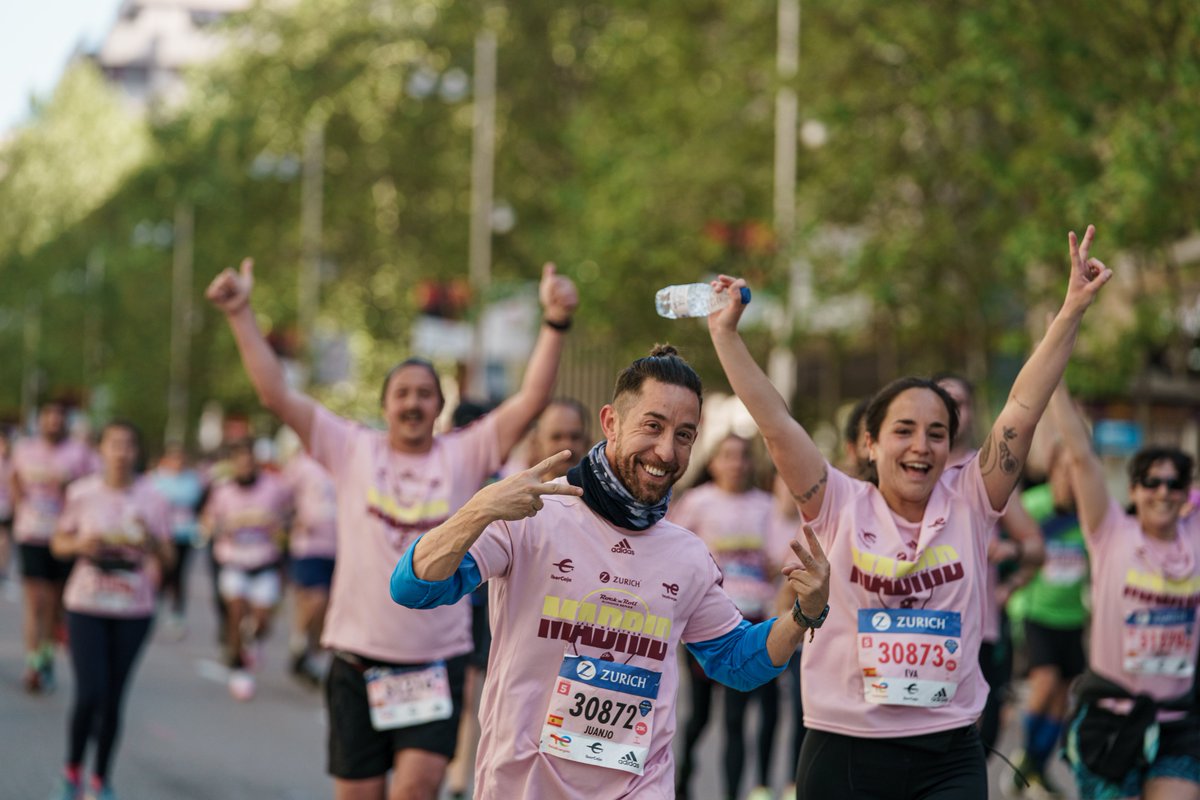 RNRmadmaraton's tweet photo. ¿Cuántas ganas hay de estrenar el nuevo recorrido? 😝🤟

Qué poquito queda... ¡Ya estamos con la cuenta atrás! ⏳

Estaréis entrenando bien, ¿no? 🧐

#RNRMadrid #madridcity #marathon https://t.co/MhxlKSYQc2