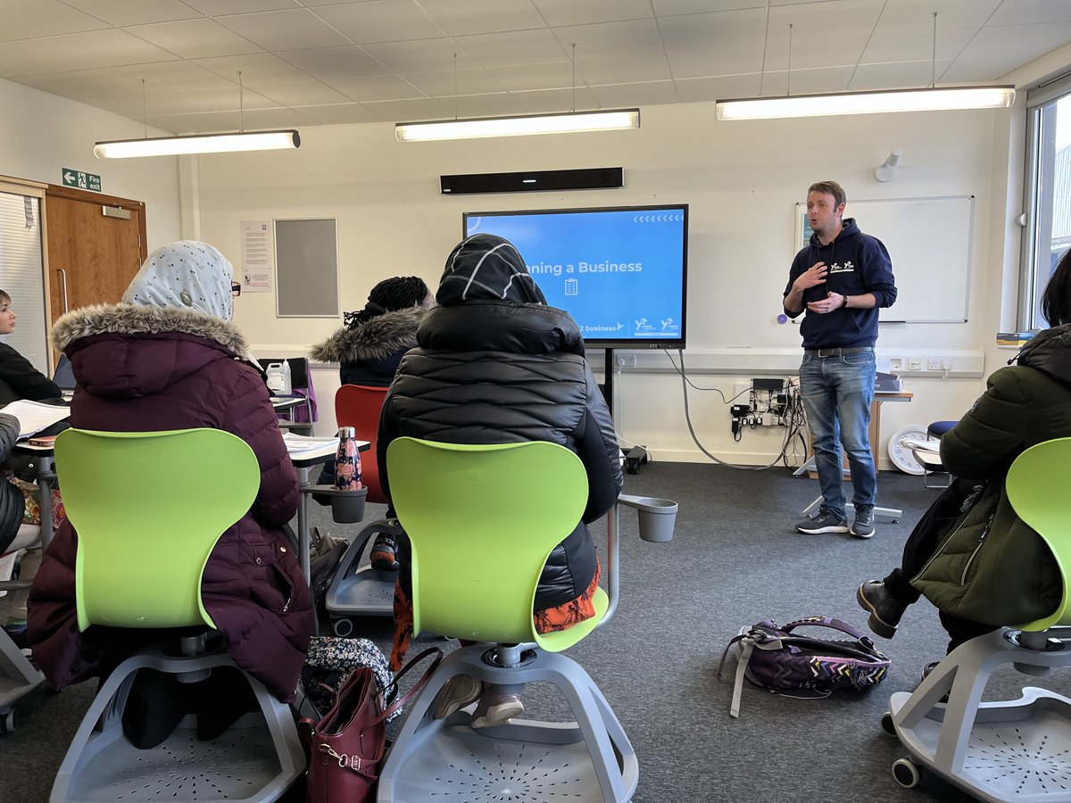 Fantastic workshop for our ESOL Business &amp; IT Langside group with Bridge2Business. Thanks Grant #business #enterprise #teamworkmakesthedreamwork <a href="/Glasgow_Clyde/">Glasgow Clyde College</a>