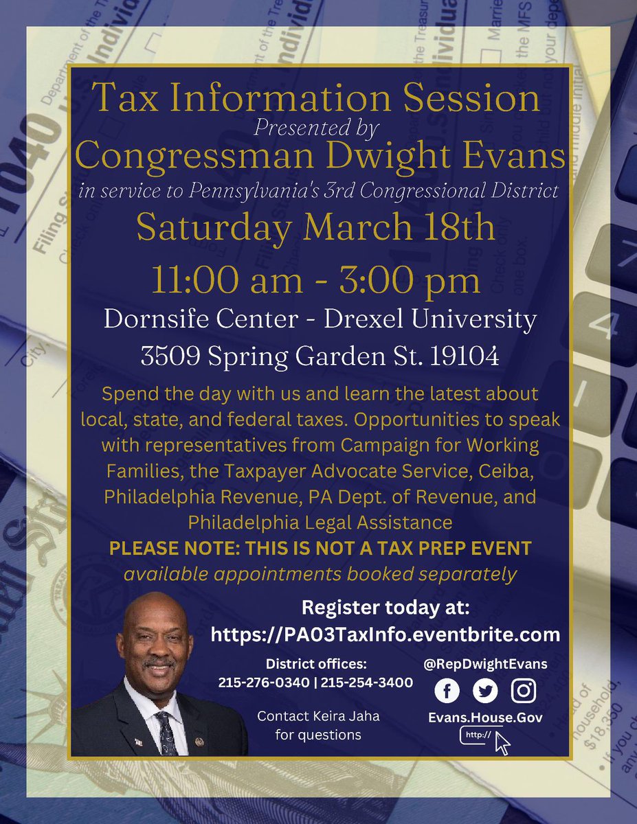 Congressman Dwight Evans tweet media