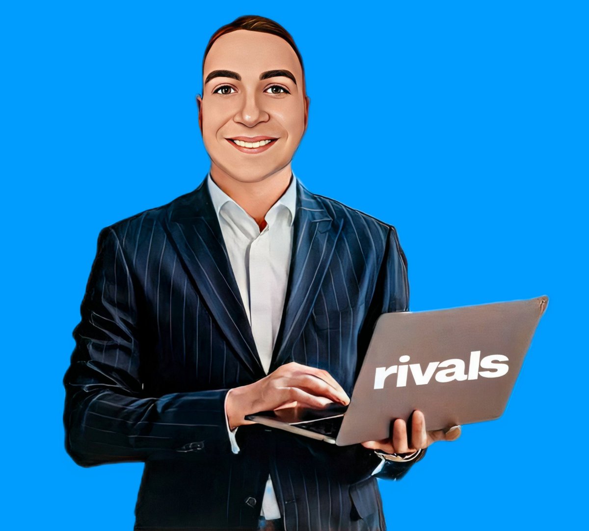 Appreciate @BBBPACK creating a super cool headshot graphic for me. I look way more established than I actually am, so that’s a good thing. 👍🏼 They do some really cool work. 🔥