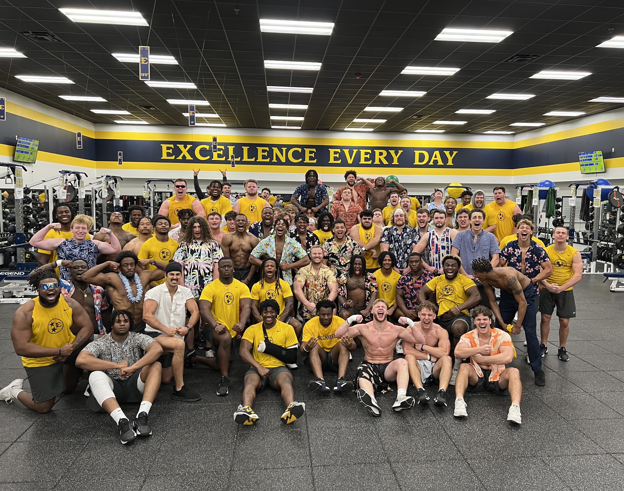 ETSU Football on Twitter "With two weeks of spring practice in the 📚