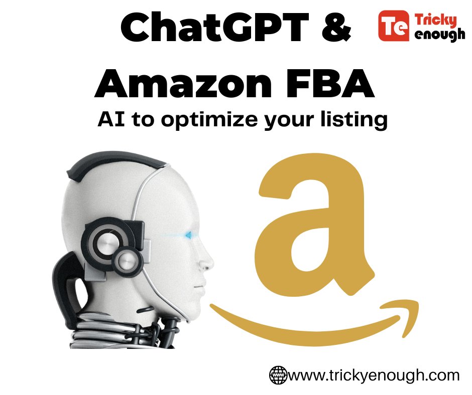 Boost your Amazon FBA listing with AI-powered optimization tools!
#TrickyEnough #AmazonFBA #AIoptimization #ChatGPT #ecommercetools #salesboost #productlisting #onlineselling #marketplaceoptimization #artificialintelligence #techsavvy #digitalmarketing #DigitalMarketing #SEO #PPC