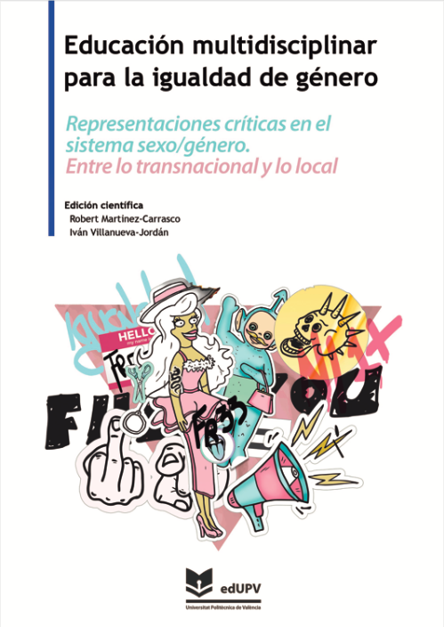 Nivardot's tweet photo. Con emoción les comparto que acaba de salir el volumen de EMIG de la Universitat Politècnica de València donde participo con un capítulo –al que le tengo mucho cariño– al lado de tremendas colaboraciones sobre representaciones críticas. Aquí la liga https://t.co/ShxM5UW5px https://t.co/QvMfoaQruk