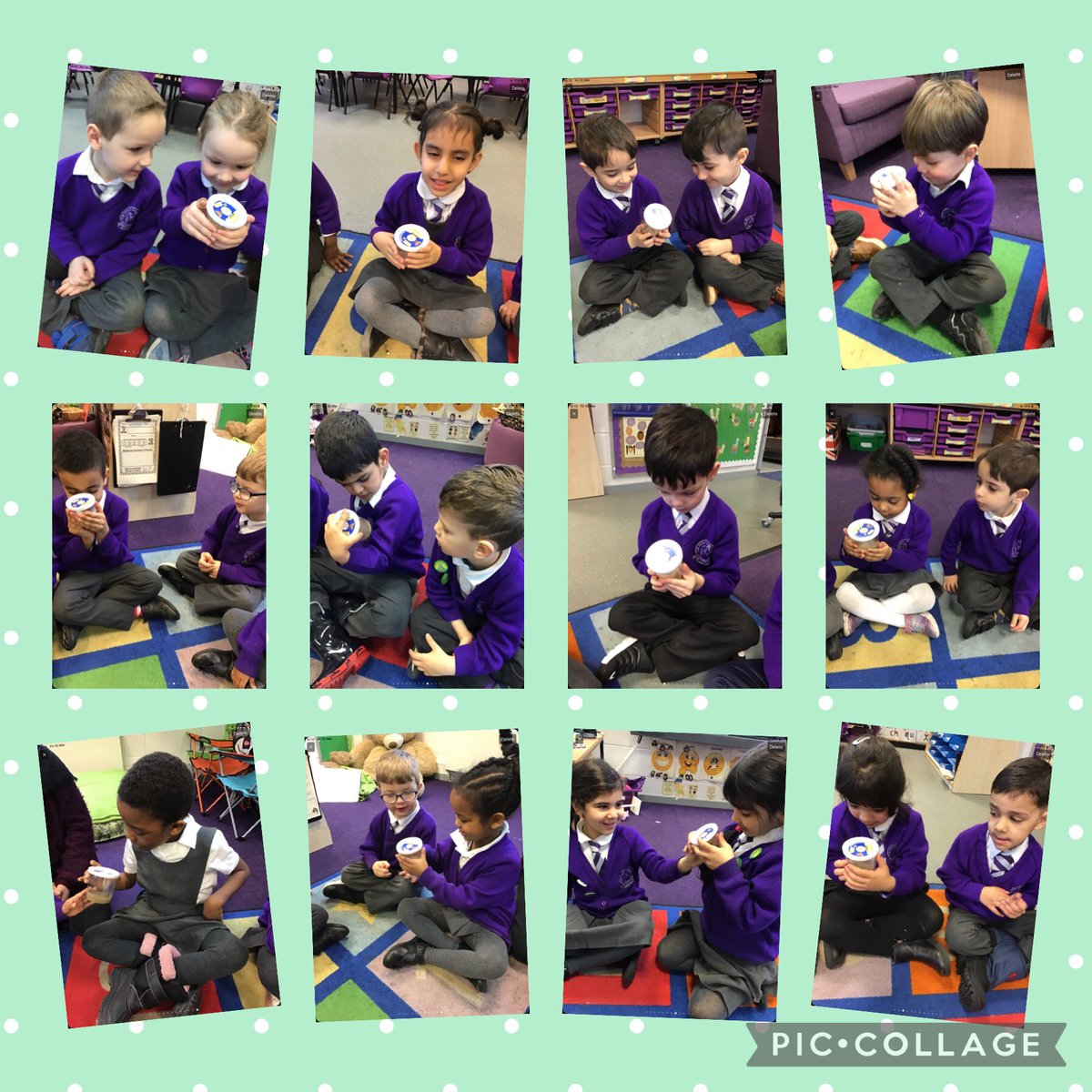 We had a surprise in our class! We have caterpillars that we can observe and look after. We can’t wait to see them grow and see life cycles in action! <a href="/HolyFamilyScie1/">Holy Family Science</a> #Growing