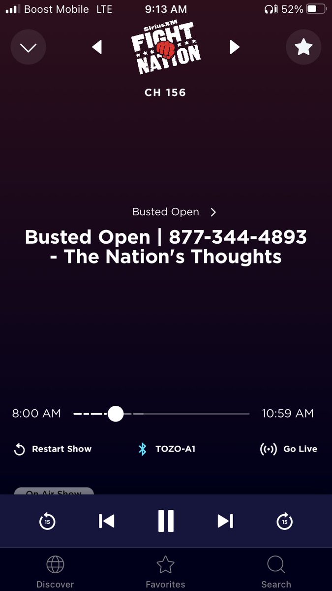 showmestategoon's tweet photo. At work on my birthday Wichita Kansas chapter checking in listening to @davidlagreca1 and @thunderrosa22 on @BustedOpenRadio #BringbackGabby #LFG https://t.co/wrmWdyq63D