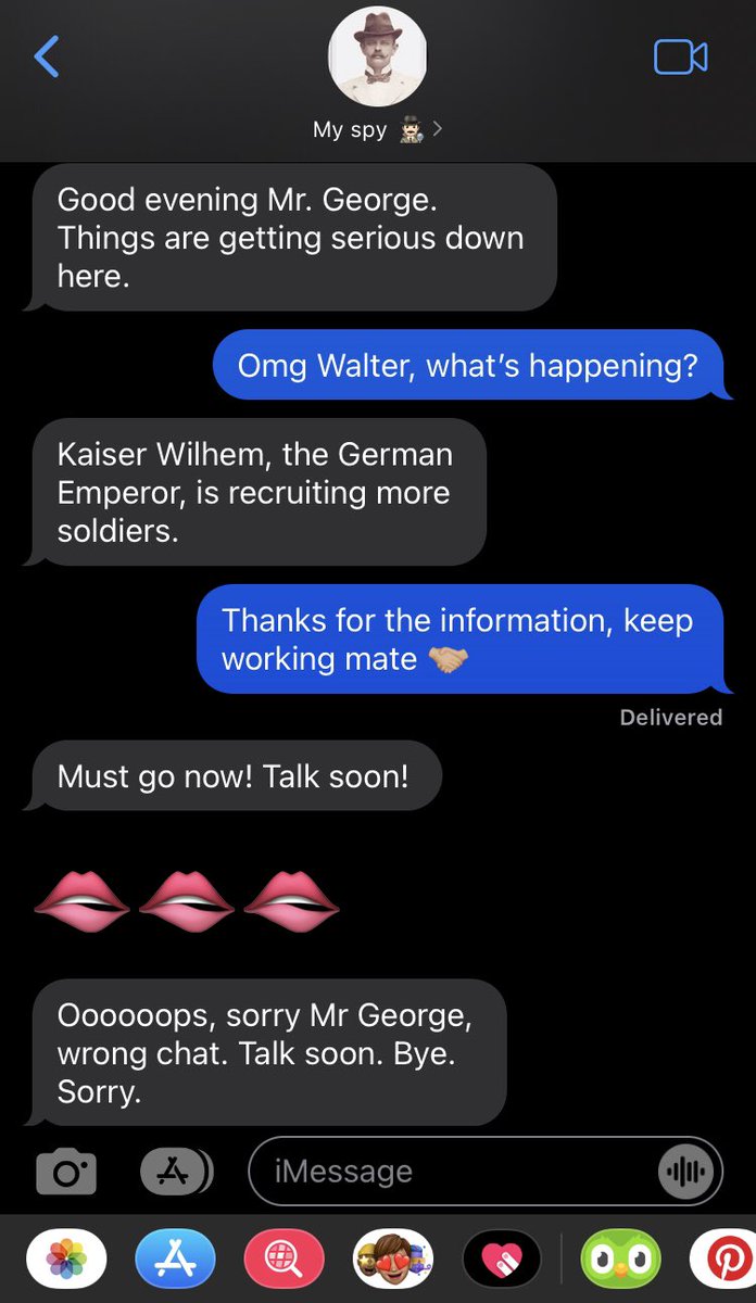 DLGeorge1863's tweet photo. Everything is under control, stay calm 😌 #wrongchat #sexywalter #4abtweetstory https://t.co/qff6190VWm