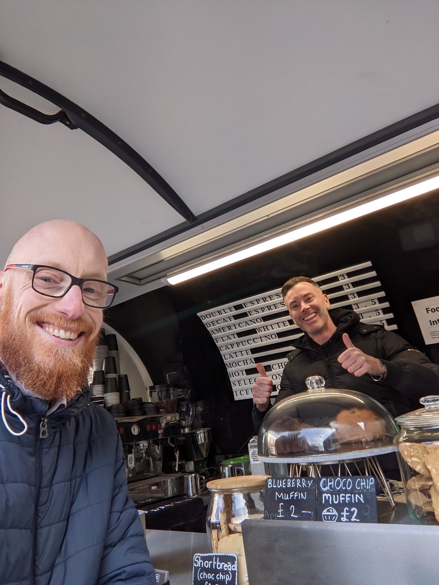 Gav_Red_BFC87's tweet photo. This is the place to get real coffee! Great to take time out after the morning rush and enjoy top quality coffee and network with others!
@CoffiKitoko https://t.co/YUXnzYxjFG