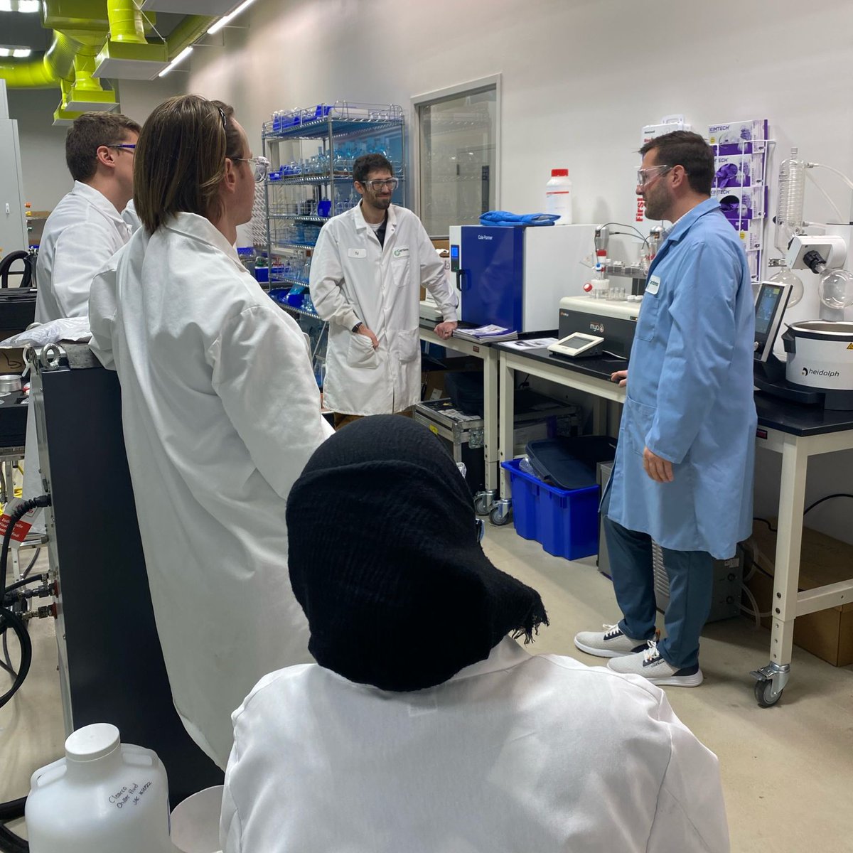 HeidolphNA's tweet photo. Learn how the Mya 4 can make your Fridays much easier with a no-obligation demo. Contact your local solutions specialist or email hello@heidolph.com to schedule.

#mya4 #reactionstation #chemistry #processchemistry #automatedchemistry https://t.co/er9VQL4vPl