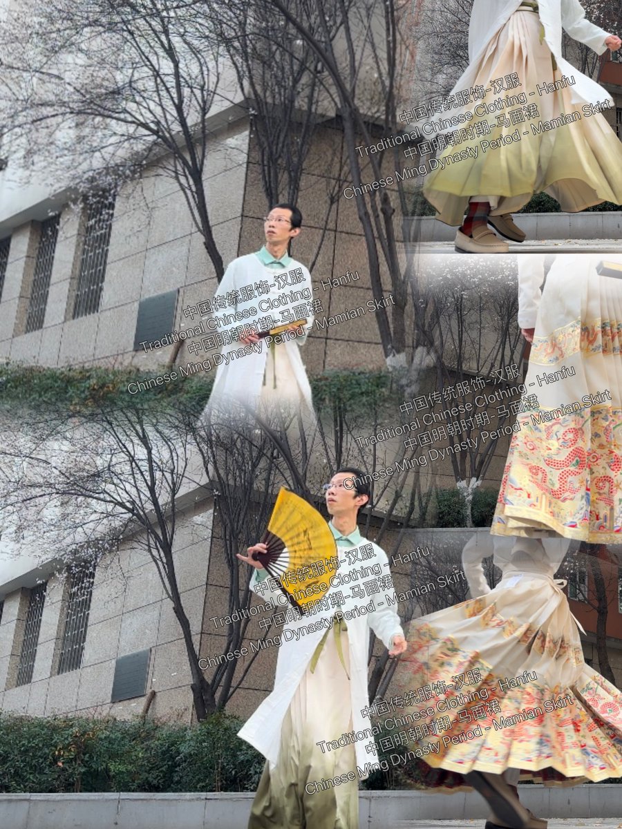 happymi20's tweet photo. Some photos and videos before our traditional Chinese clothing Hanfu were stolen by Koreans https://t.co/NrkDXcGVQj