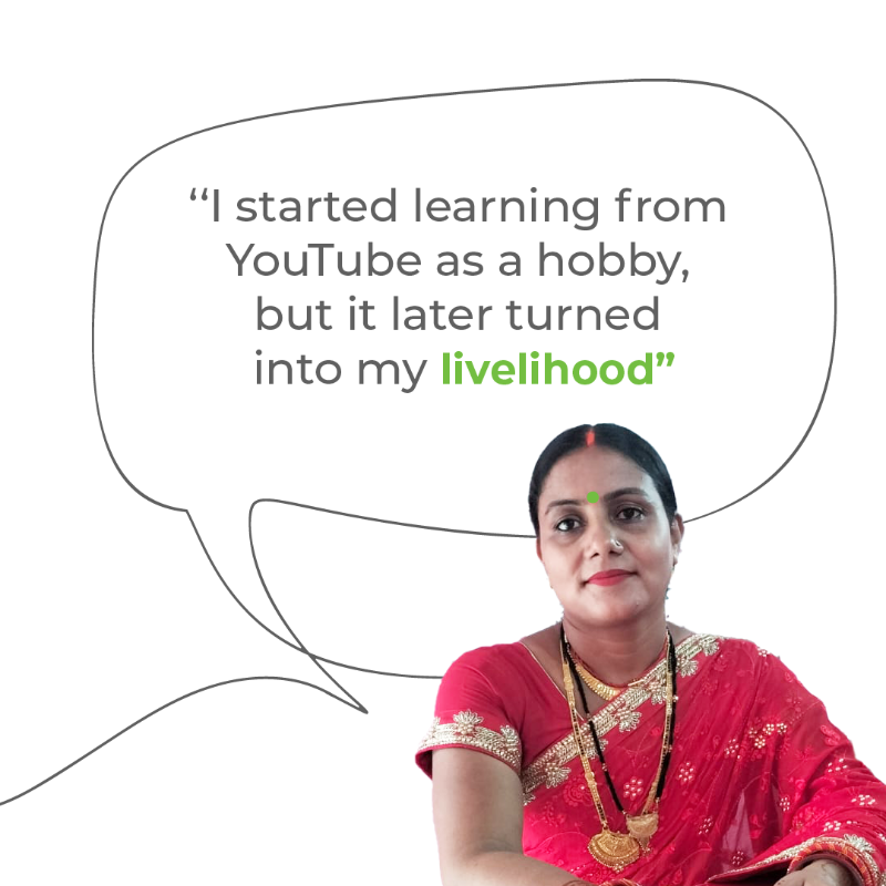 GatesIndia's tweet photo. Sushma Kumari's journey is a true testament to the impact of going online, especially in the lives of women with limited resources. Swipe left to read her story.
Have a similar story? Share it with us! #GreenDotForProgress #IWD2023 #WomensDay #DigitALL @CFARngo