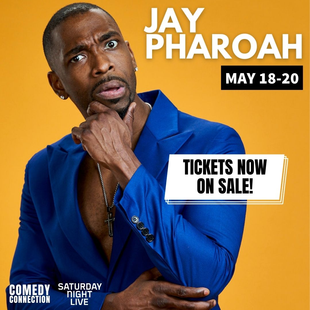 cmdyconnection's tweet photo. Tickets for @JayPharoah are now on sale - Get yours before these shows sell out! #comedyconnection https://t.co/nnnoqbVeBE