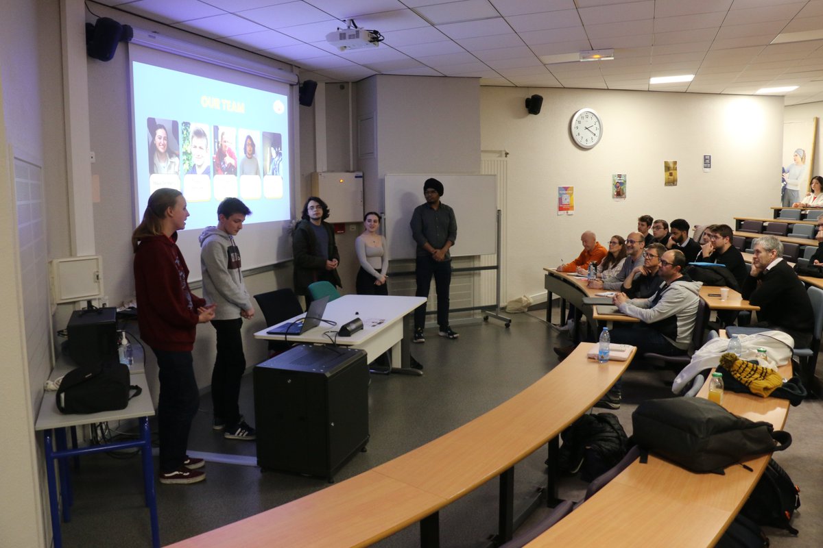 IUTdeLens's tweet image. 🌎 SEMAINE INTERNATIONALE : Last Day. Dernier Jour. 🌎

Cette semaine touche à sa fin et c'est donc le moment pour les projets eCoal 🔴 et BIP Tourism 🟡🟣 de présenter leur travail.

Un grand merci à tous pour l'implication, le travail et les échanges durant cette semaine.🙏