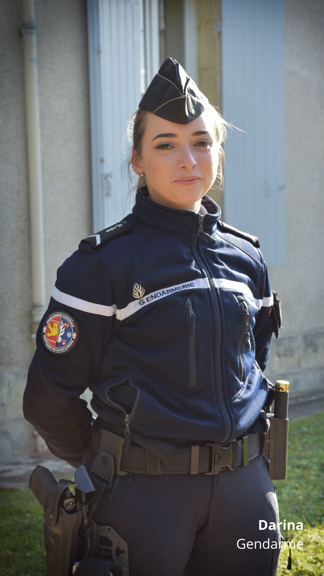 Prefet de Lot et Garonne on X journeeinternationaledesdroitsdesfemmes Portrait de Darina Gendarme En gendarmerie les femmes ont leur place depuis 1983. Un des grands principes en gendarmerie il n y a ...