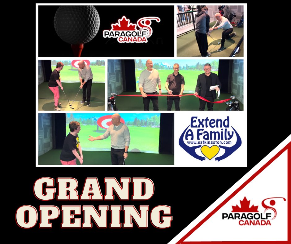 “Extend-A-Family Kingston is pleased to be associated with <a href="/paragolfcanada/">Paragolfcanada</a> &amp; will aim to represent our new partnership with the highest level of professionalism. We feel like only the surface has been scratched look forward to many accomplishments because of our collaboration."