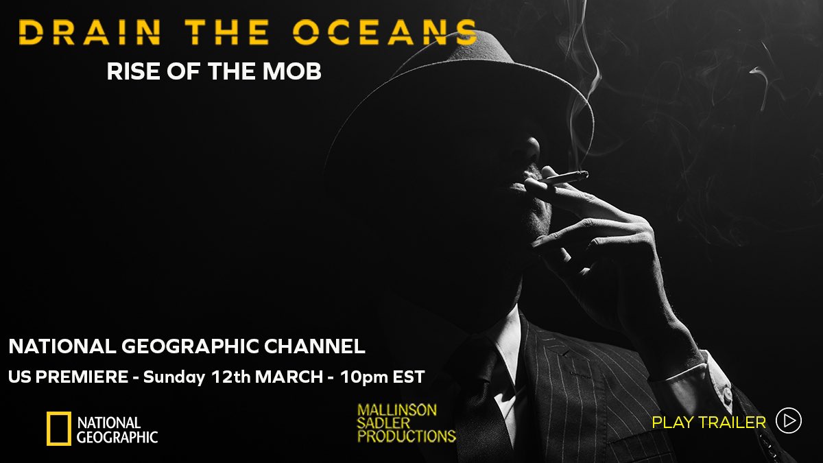 At the bottom of our oceans, long-lost treasures are waiting to be discovered. A brand-new season of #DrainTheOceans continues Sunday at 10/9c on <a href="/NatGeoTV/">National Geographic TV</a>