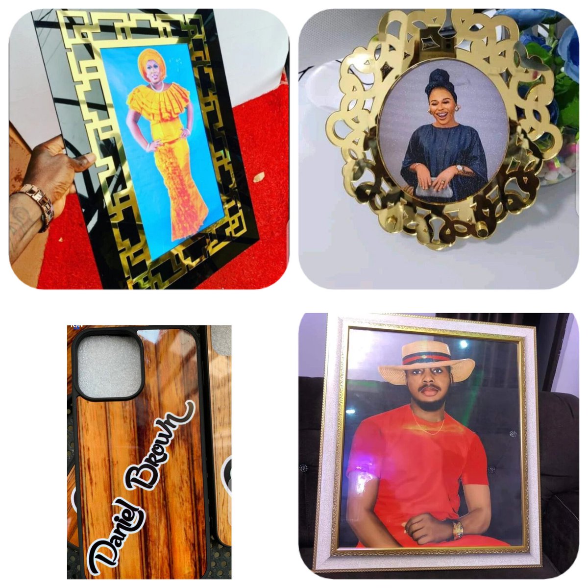 wfTizzle_'s tweet photo. @desola__xn Tee Black Concept can get you quality gift items like frame mugs pouch throw pillow at an affordable prices. 
Location iyana ipaja or ikeja.
📞 07089988404 https://t.co/AtCwpBNc8W