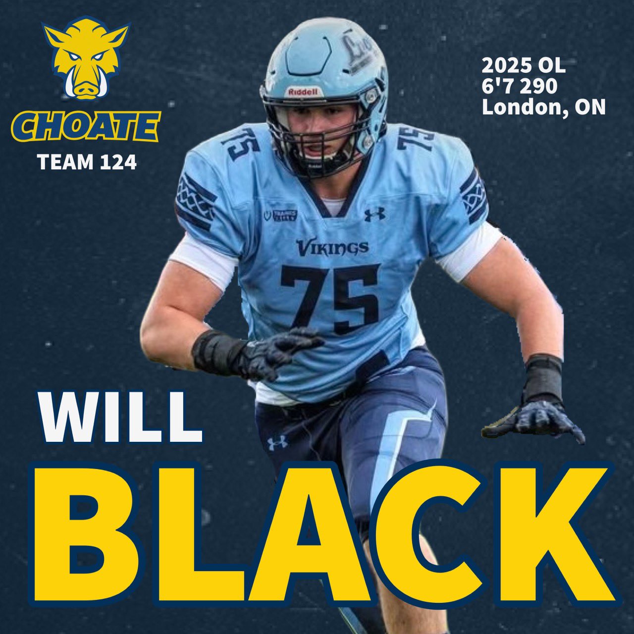 Will Black on Twitter "Super excited to announce I will be attending