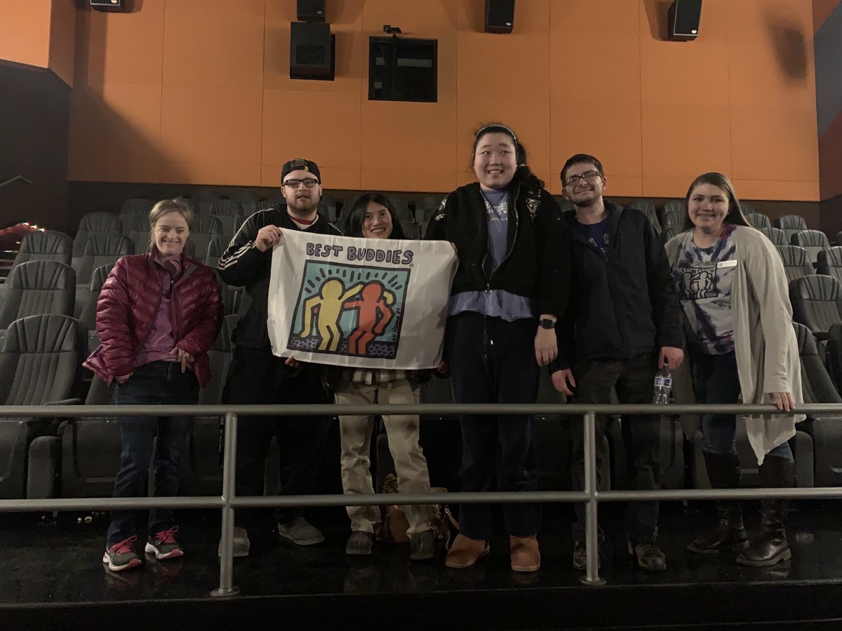 BestBuddiesNY's tweet photo. If you are looking for something to do this weekend with your Buddies... we highly suggest going out to see Champions !!!
#bestbuddies #champions #bbmonth #inclusion #Mission https://t.co/9eW8E8BlZb