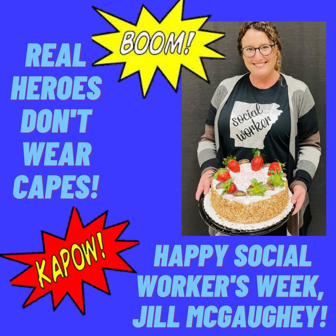 Happy Social Worker's Week to Our Very Own Jill McGaughey! Jill supports all students, families, and our school community with a heart and passion that makes us Mountie proud! 
#NationalSocialWorkerWeek #RHS