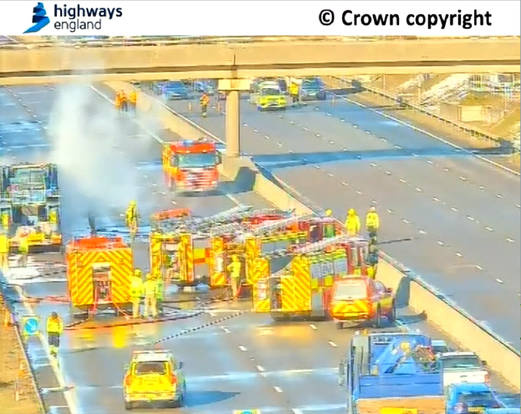 National Highways: East Midlands tweet media
