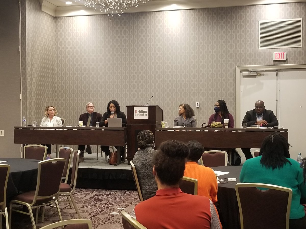.@APSAtweets and @NCOBPSTweets Professional Development Roundtable at #NCOBPS2023.  Wonderful advice for navigating the profession and your career!
