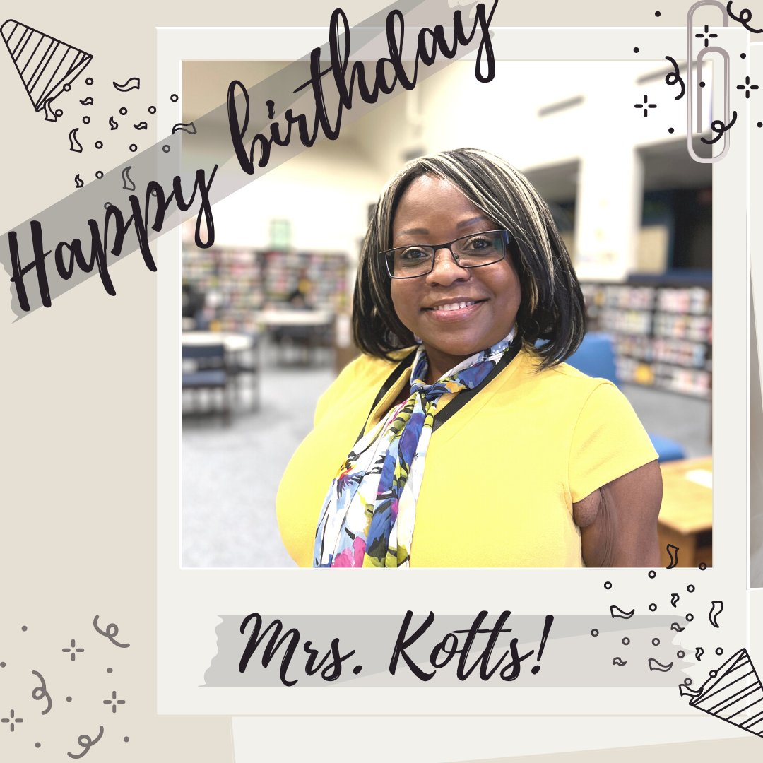 KilloughEagles's tweet photo. Happy birthday, Mrs. Kotts! #iamkms https://t.co/r8A6DyUXf2