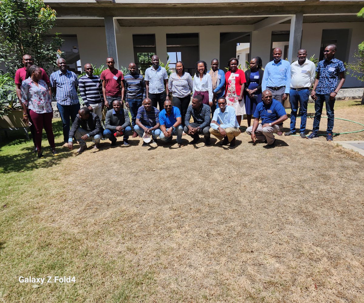 Three successful training workshops for Government Agancies and Conservation Organisations, completed across Kenya on the KESHO land use scenarios. Crucial conversations to negate future challenges @YorkEnvironment @YESIUoY @jadunga #climatechange #conservation