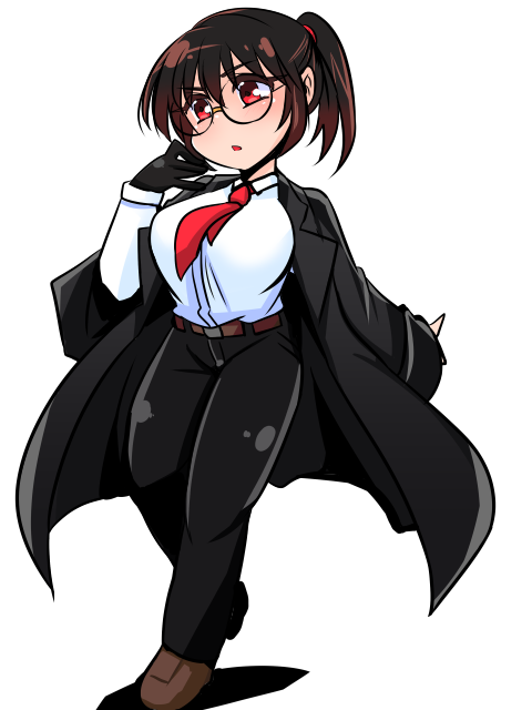 基本戦闘するから非戦闘状態の姿の使い道ないんだよなっていうコマ絵作るときめっちゃノリノリで描ける 