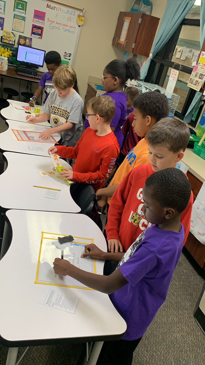 Students presenting their open house activities to <a href="/mshenry24/">Ms. Henry</a> class. <a href="/HumbleISD_LSE/">Lakeshore Elementary</a> <a href="/HumbleElemMath/">Humble ISD Elementary Math</a> #leopardspotting #kindnessmattersatlse