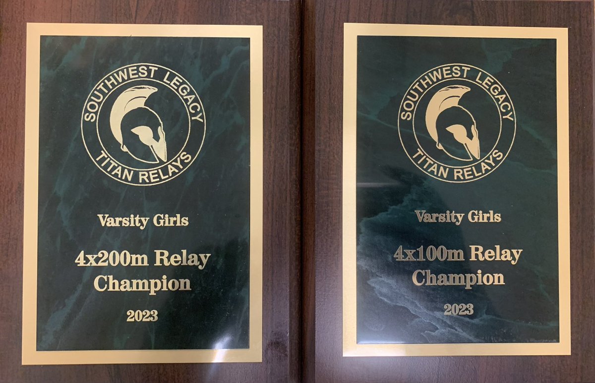 MacArthur Girls TF (@macarthur_tf) on Twitter photo Sprint relay champs yesterday👑 We had a fantastic meet, with a team finish of 2nd overall‼️ <a href="/PrincipalHDZ/">Joaquin R Hernandez</a> <a href="/CoachHirst34/">Kevin Hirst</a> Sprint relay champs yesterday👑 We had a fantastic meet, with a team finish of 2nd overall‼️ <a href="/PrincipalHDZ/">Joaquin R Hernandez</a> <a href="/CoachHirst34/">Kevin Hirst</a>