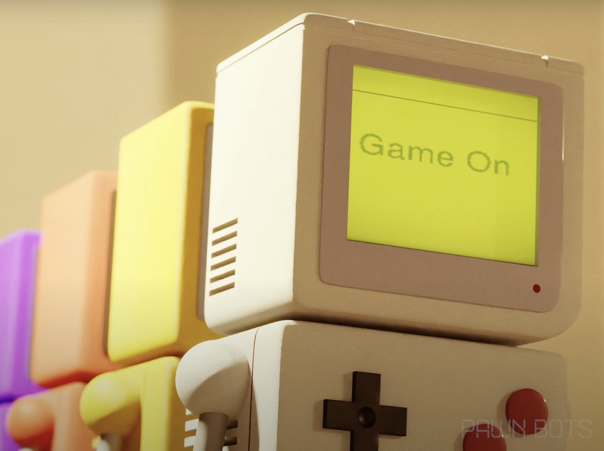 Sheet_Heads's tweet image. GM Pawn Bots,

Put your best foot forward today, game on! 

#PawnBots #NFTs #Crypto #GM