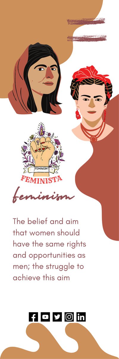 'Feminism isn't about making women superior to men, it's about creating a world where gender doesn't limit anyone's potential. #potential #feminism #IntersectionalFeminism #FeministFuture #FeministValues #FeminismMatters #WomenEmpowerment #EqualRightsForAll #GenderEquality #power