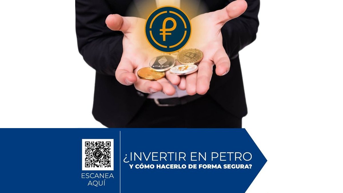 Saber cómo invertir en criptomonedas de forma segura es sencillo 🤳⬇️ 

bit.ly/3VxEMui