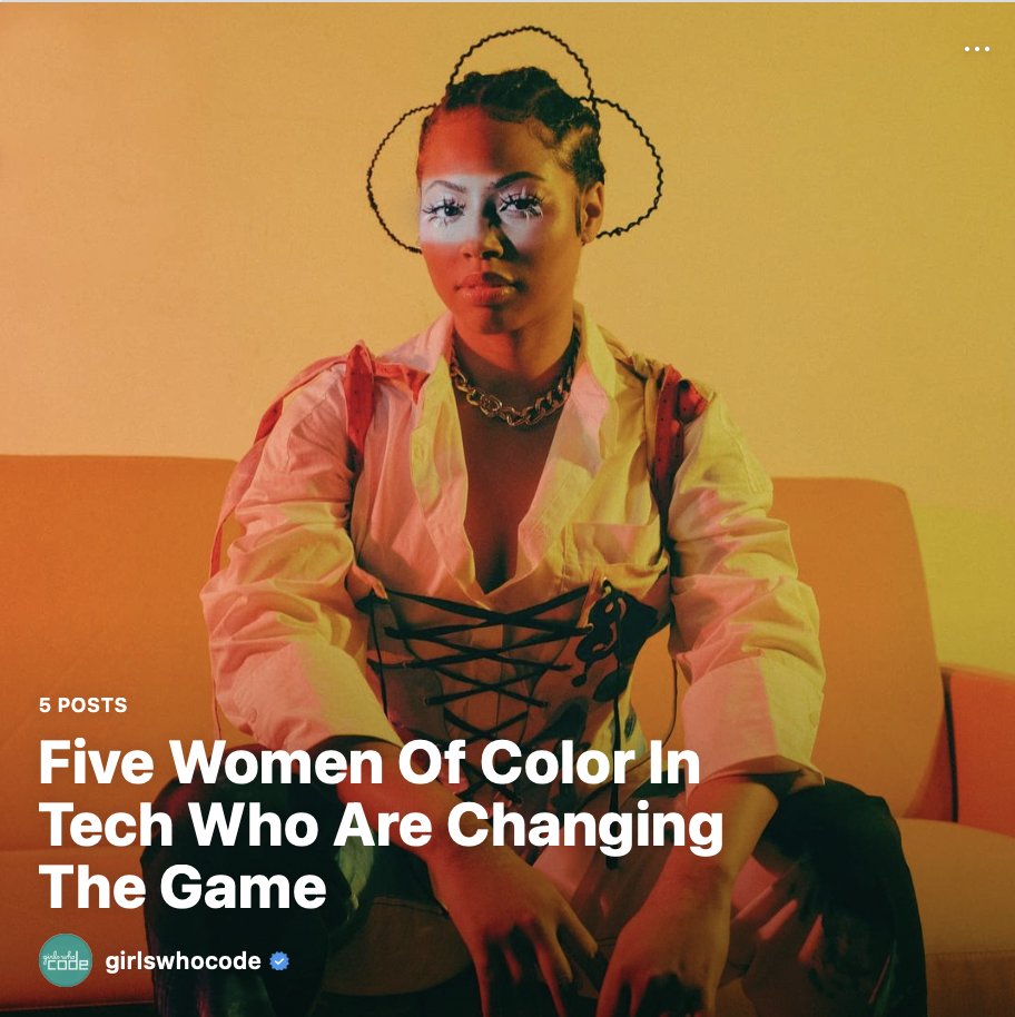Girls Who Code tweet media