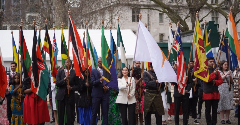 commonwealthsec's tweet photo. Happy #CommonwealthDay #Eswatini, #Namibia, #Rwanda, #Seychelles, #SouthAfrica and #Zambia!

The theme for #Commonwealth Day is 'Forging a sustainable and peaceful common future.'

Learn more 👉: https://t.co/P6b4o5970i