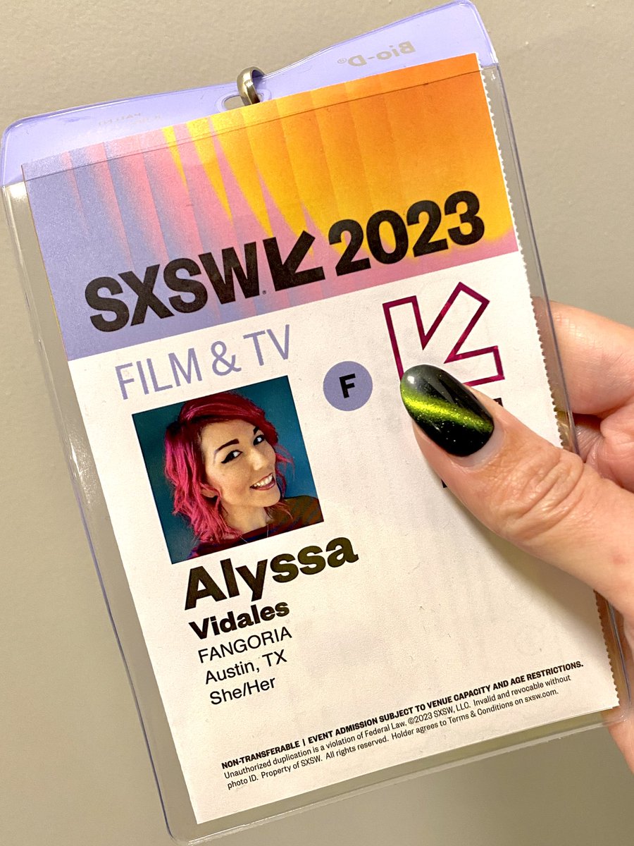 Alyssa Vidales tweet media