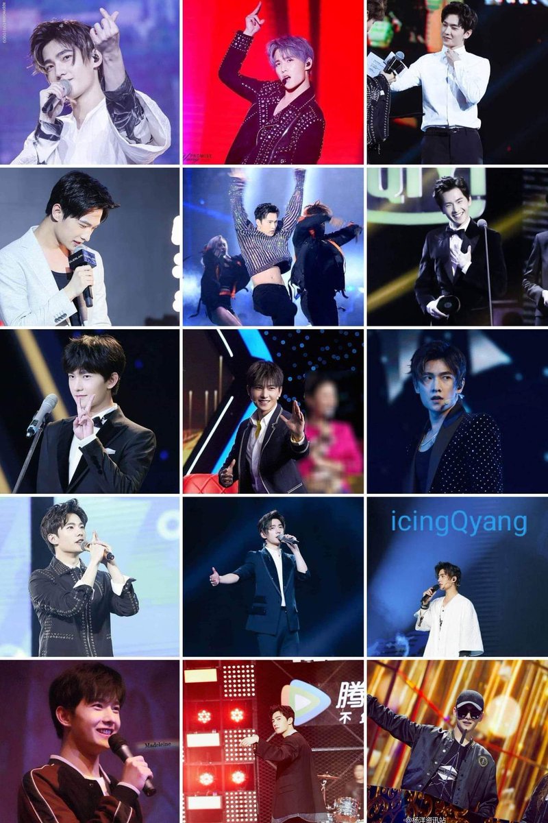 icingquinyang2's tweet photo. #YangYang杨洋 the #UltimatePerformer . #manwithclass great collection that popped out from my Google memories. Rehearsals, performances, galas, #onstagephotography https://t.co/kcrBmkUp5i