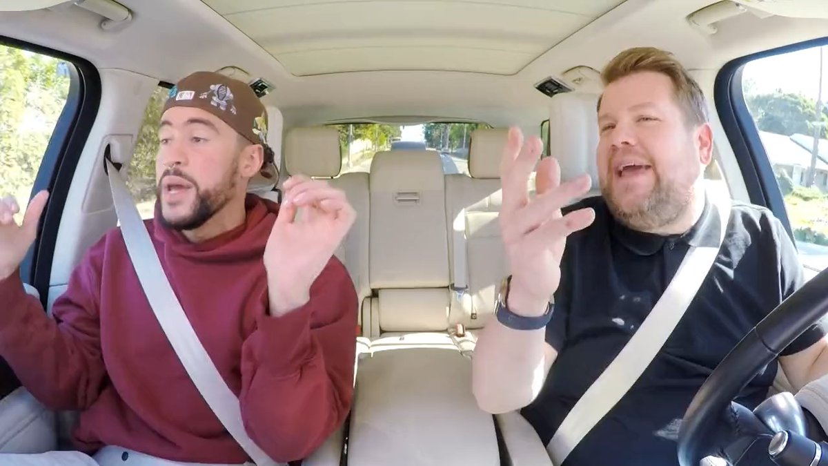 Nación Marvel on Twitter "RT PopCrave Bad Bunny’s CarpoolKaraoke