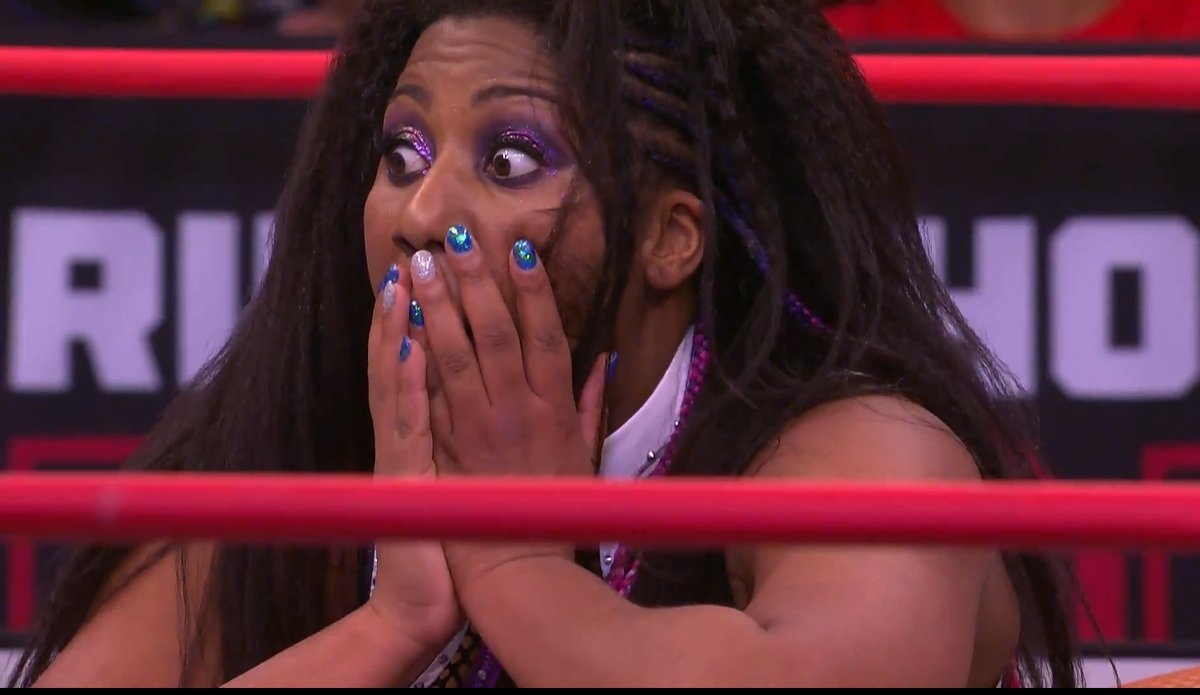 JoshiJugernaut's tweet image. Good God this  match keeps going. Damn good stuff from @AthenaPalmer_FG  and @willowwrestles #ROHTV  #HonorClub