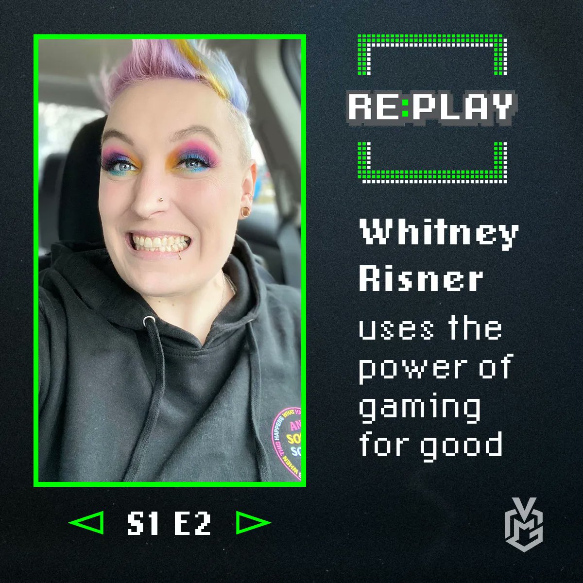 Re:Play ๐๐ฎ๐ค (@replay_pod) on Twitter photo Mighty woman #2: Whitney Risner of <a href="/superheroineetc/">Super Heroines, Etc.</a>, a nonprofit that's using fandom to fight for equality and representation. I admire Whitney so much - she's using her passion for gaming to make a positive impact on other women's lives ๐
Spotify ๐
buff.ly/3L9wAOj Mighty woman #2: Whitney Risner of <a href="/superheroineetc/">Super Heroines, Etc.</a>, a nonprofit that's using fandom to fight for equality and representation. I admire Whitney so much - she's using her passion for gaming to make a positive impact on other women's lives ๐
Spotify ๐
buff.ly/3L9wAOj