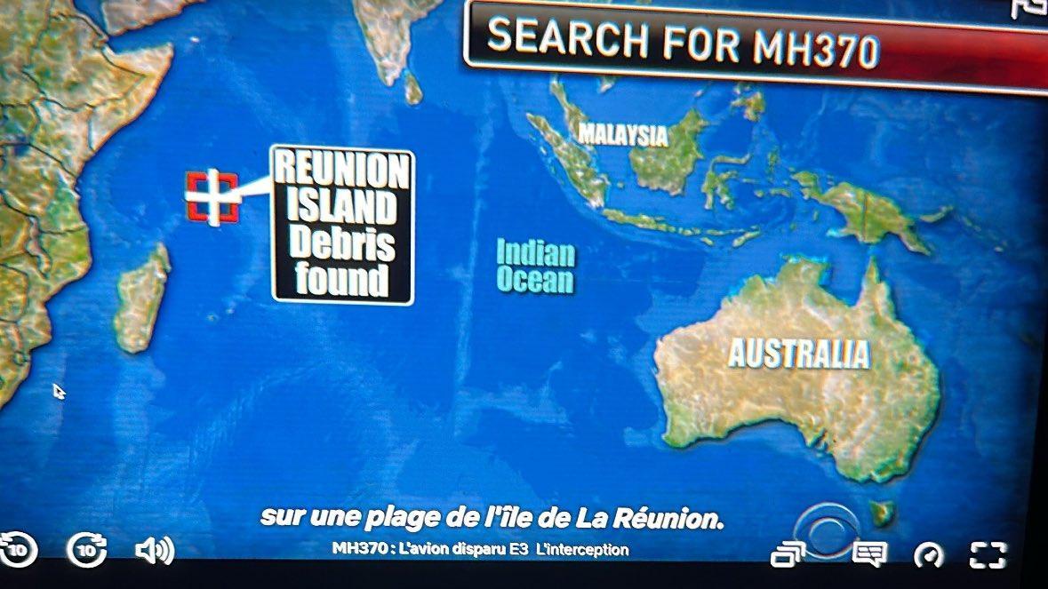 ipreunion's tweet image. 🙄 La ou la fé in lérèr la !
Kisa la gardé MH370 : L'avion disparu desu Netflix ?
