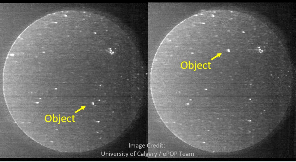 magellanaero's tweet photo. Magellan Aerospace announced today a contract to design, build, launch, and operate the Redwing microsatellite.
Redwing will cast a new eye on space objects, such as the one in this image observed in motion by Canada’s CASSIOPE satellite.
https://t.co/azyzDYo5Hi https://t.co/6cCzMdzq1b