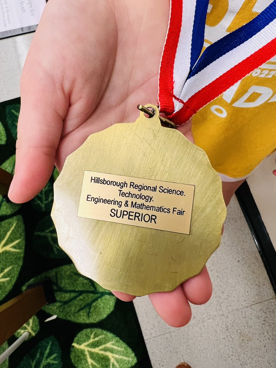 So proud of that STEM fair Gold/Superior! We love <a href="/WeAreHAEST/">HAEST</a> and <a href="/HCPSElemScience/">HCPSElemScience</a> 🥇👩🏼‍🔬