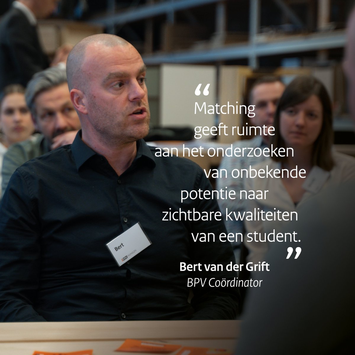 RHDijkgraaf's tweet photo. Stages zijn onmisbaar in het mbo. Met het mbo #stagepact hebben we belangrijke afspraken gemaakt om stages te verbeteren en stagediscriminatie aan te pakken. Eén van die maatregelen is #stagematching. https://t.co/0oDbIO79fH