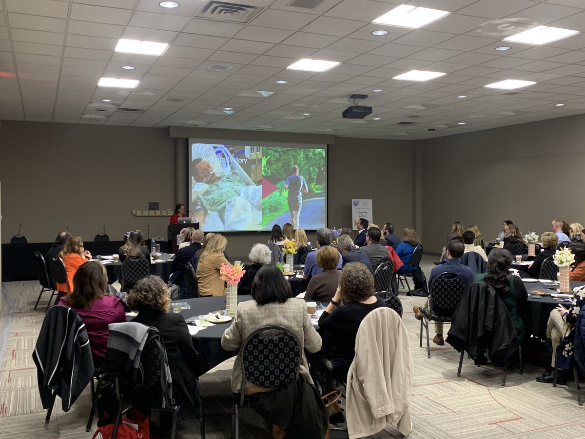 We are thrilled by the turnout for our in-person conference today at OSU’s  <a href="/FawcettCenter/">Fawcett Event Center</a> . So glad to be gathered together with our <a href="/OhioAhp/">OhioAHP</a> members. Healthcare philanthropy is changing the world for the better, especially for our Ohio communities.
