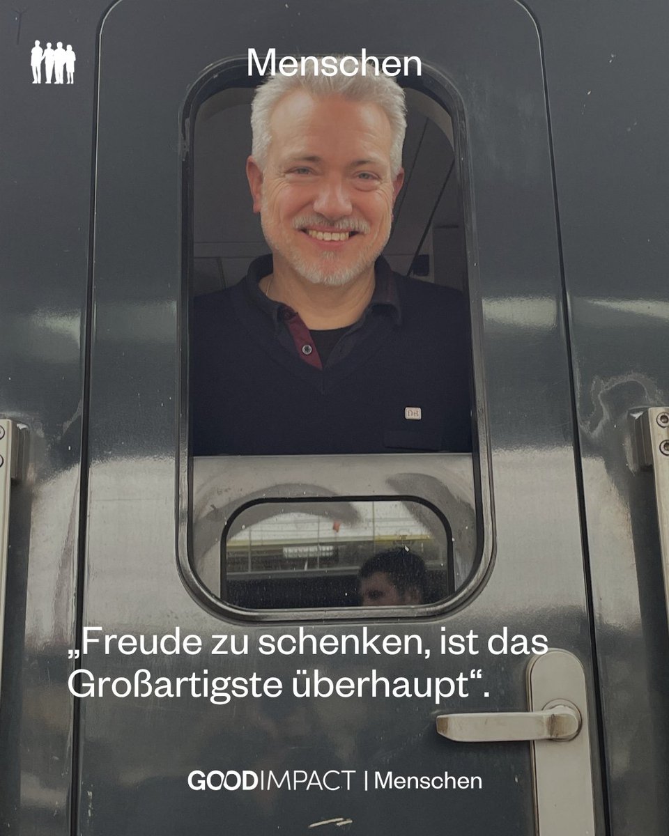 In Köln trotzt ein Bahnfahrer der Unbill unserer krisenbehafteten Welt – mit Trompetenständchen. Warum macht er das? Und was bewirkt es bei den Mitreisenden?

Den ganzen Artikel liest du hier → goodimpact.eu/menschen/ortsb…
⁠
#GoodImpact #positivegeschichten #musik #köln