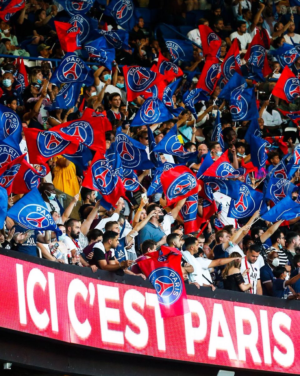 🙌 Le saviez-vous? Les revenus annuels du PSG liés au Parc des Princes s'élèvent à 𝟭𝟲𝟮,𝟵𝗠€, soit près de 𝟭𝟯,𝟱𝗠€ par mois ! 

📸 #PSG | #SportsBiz