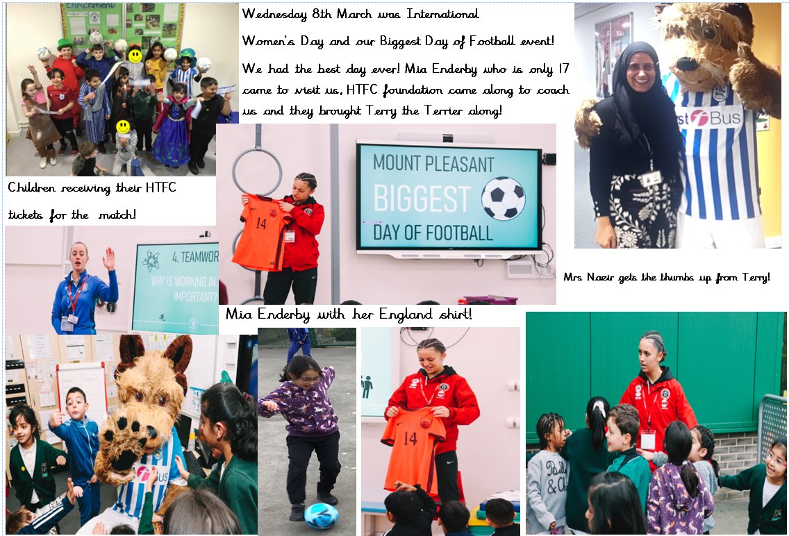 Mount Pleasant Primary School (@mountpleasantps) on Twitter photo We had a fantastic time meeting Mia Enderby, HTAFC Foundation and Terry the Terrier!!!
Thank you <a href="/enderby_mia/">mia enderby</a> <a href="/htafcfoundation/">Huddersfield Town Foundation</a> <a href="/lauraneimantas/">laura neimantas</a> and <a href="/YourSchoolGames/">School Games</a> We had a fantastic time meeting Mia Enderby, HTAFC Foundation and Terry the Terrier!!!
Thank you <a href="/enderby_mia/">mia enderby</a> <a href="/htafcfoundation/">Huddersfield Town Foundation</a> <a href="/lauraneimantas/">laura neimantas</a> and <a href="/YourSchoolGames/">School Games</a>